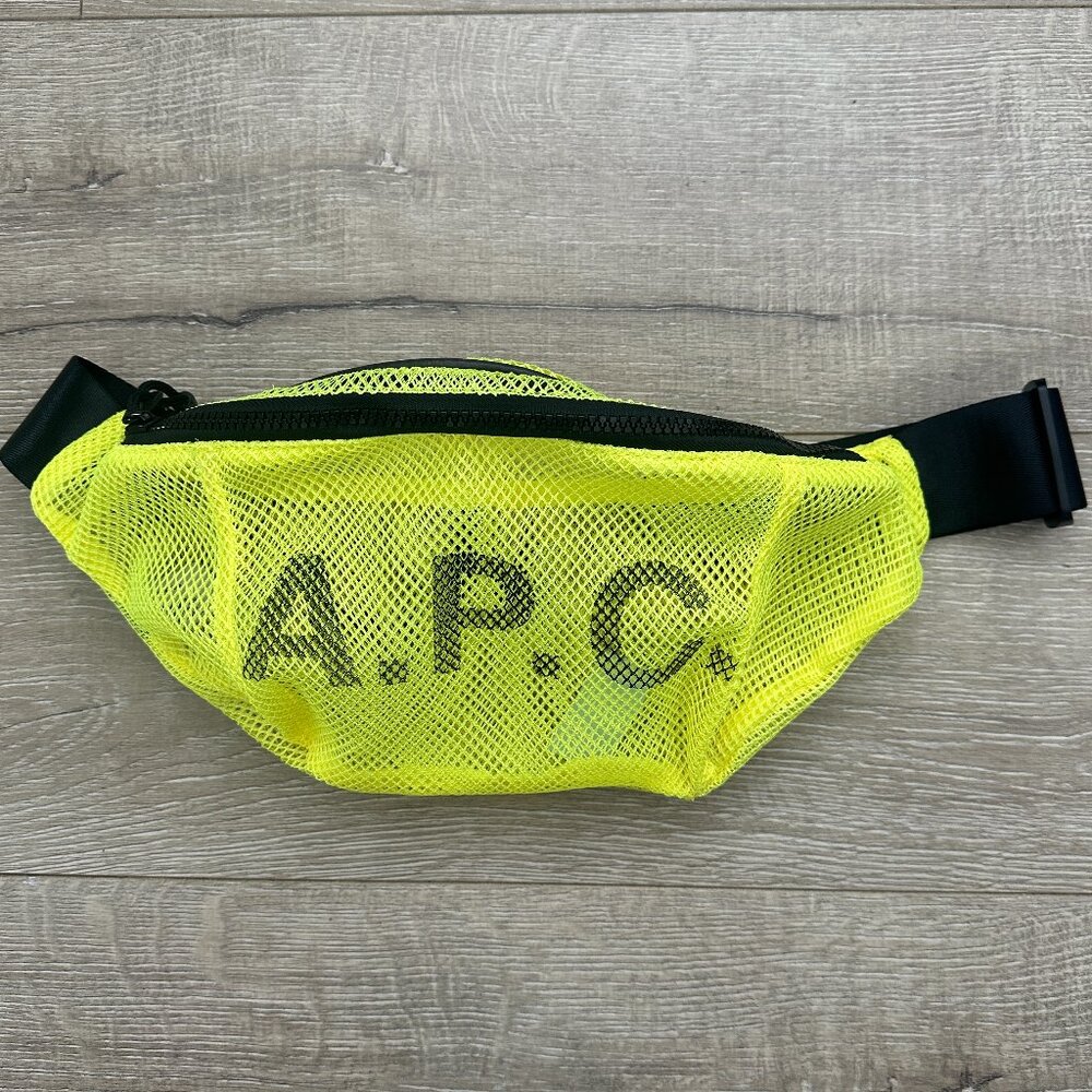 A.P.C. Mesh Waist Bag